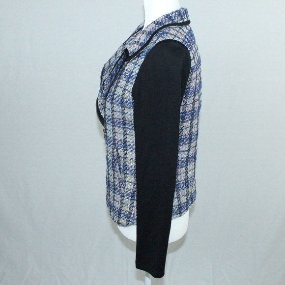 Tinley Road | Multi Colored Tweed Jacket | Sz - Picture 6 of 16